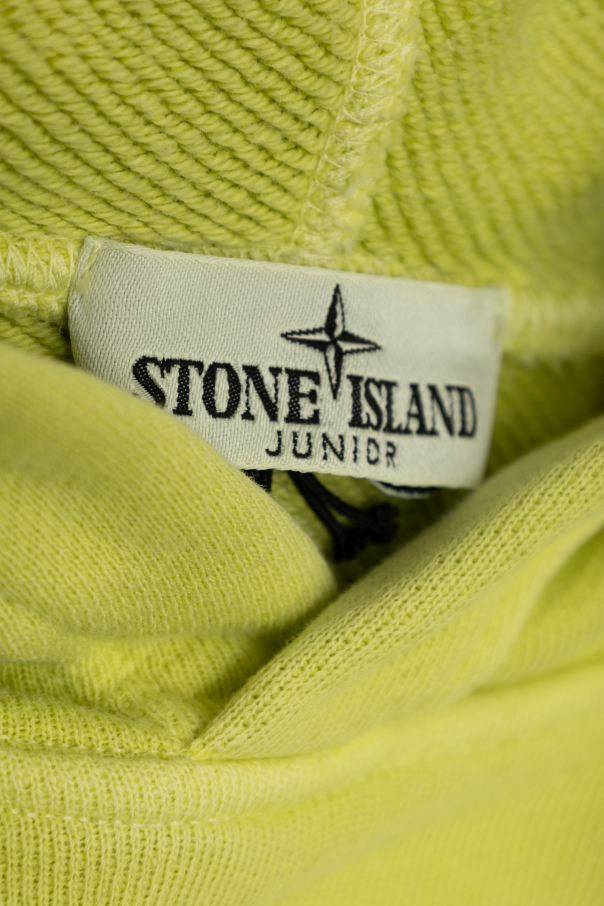 Stone Island Kids Hooded Sweatshirt