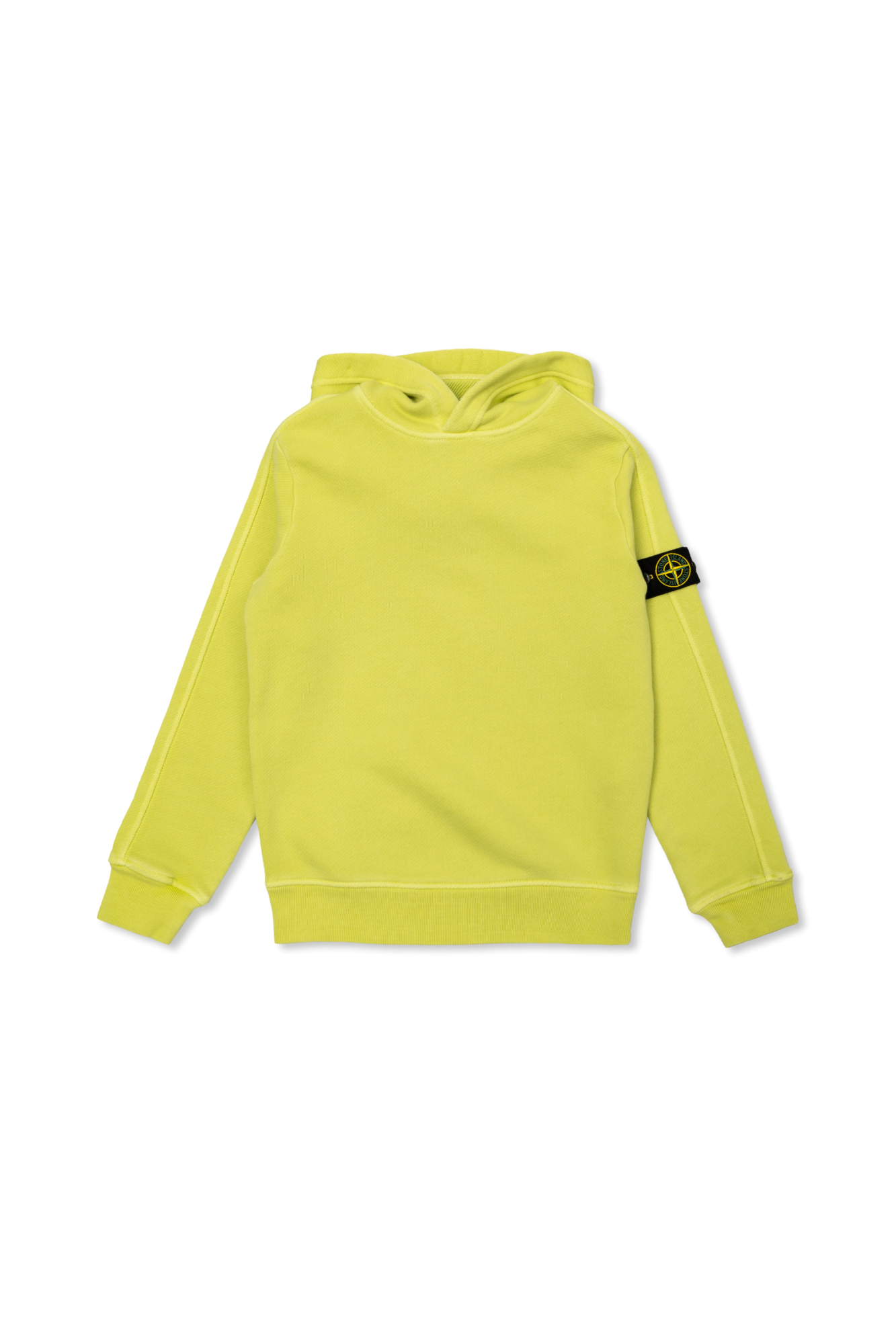 zip hooded textured jacket Hooded Sweatshirt