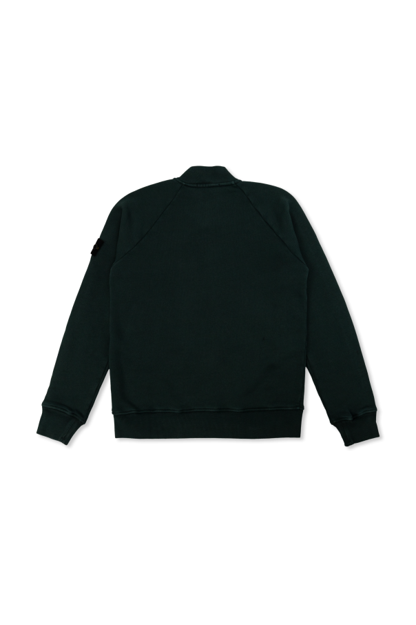 Stone Island Kids Zip-up sweatshirt