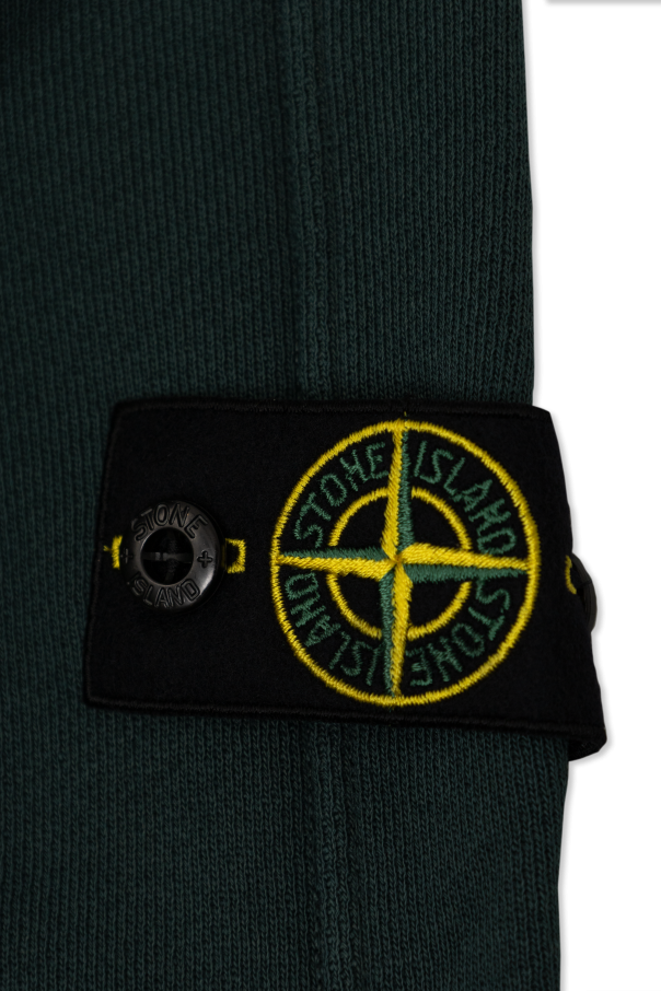 Stone Island Kids Bluza zapinana na zamek