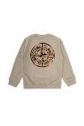 Stone Island Kids GREY Sweatshirt with logo