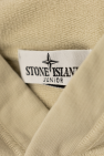 Stone Island Kids GREEN Sweatshirt with logo