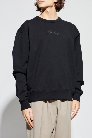 Burberry Sweatshirt with embroidered logo