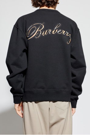 Burberry Sweatshirt with embroidered logo