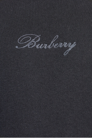 Burberry Sweatshirt with embroidered logo