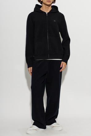 Burberry Sudadera de cachemira con cremallera ‘Cade’