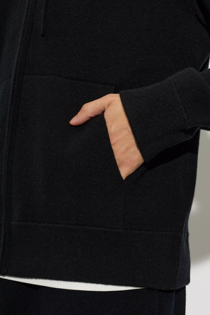 Burberry Sudadera de cachemira con cremallera ‘Cade’