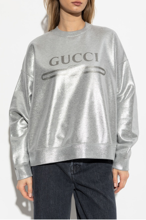 Gucci Sudadera con hilo de lúrex