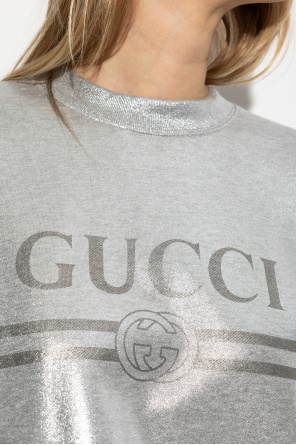 Gucci Sudadera con hilo de lúrex