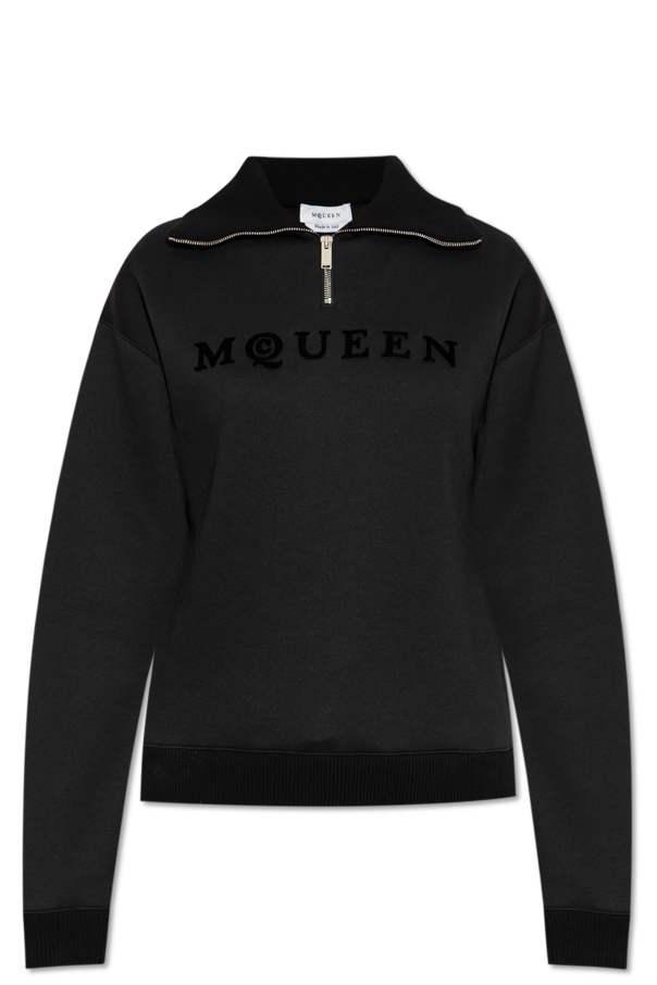 Sweatshirt with logo, zdjęcie 1 Sweatshirt with logo od Alexander McQueen