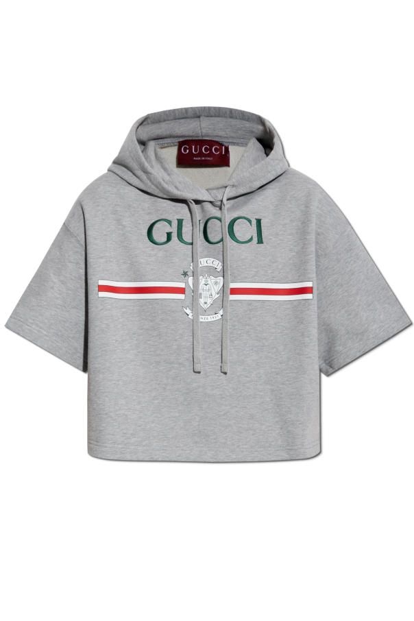 Short-sleeve sweatshirt, zdjęcie 1 Short-sleeve sweatshirt od Gucci