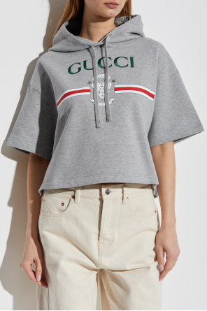 Gucci Kurzarm-Sweatshirt