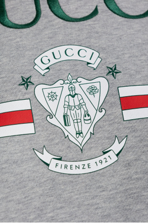 Gucci Kurzarm-Sweatshirt
