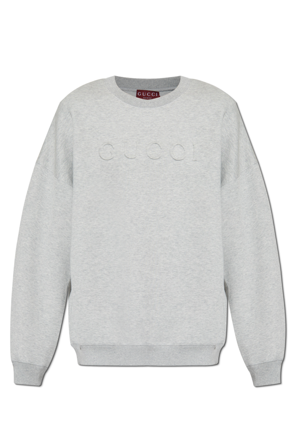 Sweatshirt with logo, zdjęcie 1 Sweatshirt with logo od Gucci