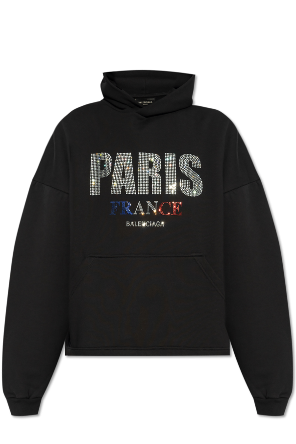 Sweatshirt with logo, zdjęcie 1 Sweatshirt with logo od Balenciaga
