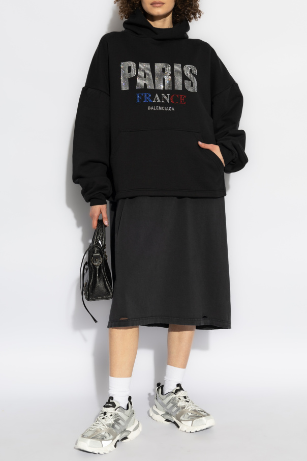 Balenciaga Sweatshirt mit Logo