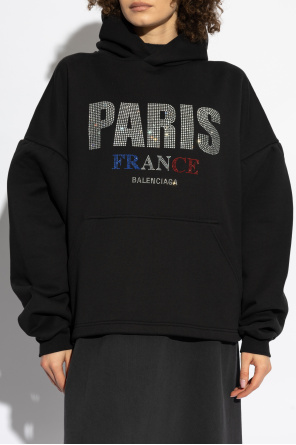 Balenciaga Sweatshirt mit Logo