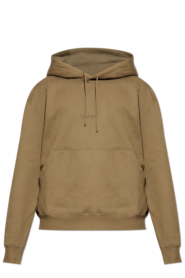 Sweatshirt with logo, zdjęcie 1 Sweatshirt with logo od Saint Laurent