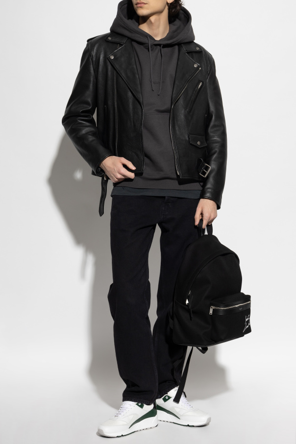 Saint Laurent Sweatshirt with embroidered logo