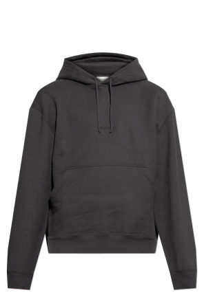 Sudadera con logo bordado