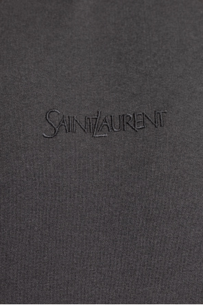 Saint Laurent Sweatshirt with embroidered logo