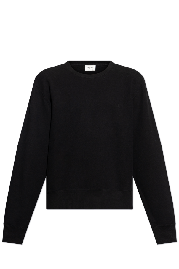 Saint Laurent Sweatshirt with embroidered logo