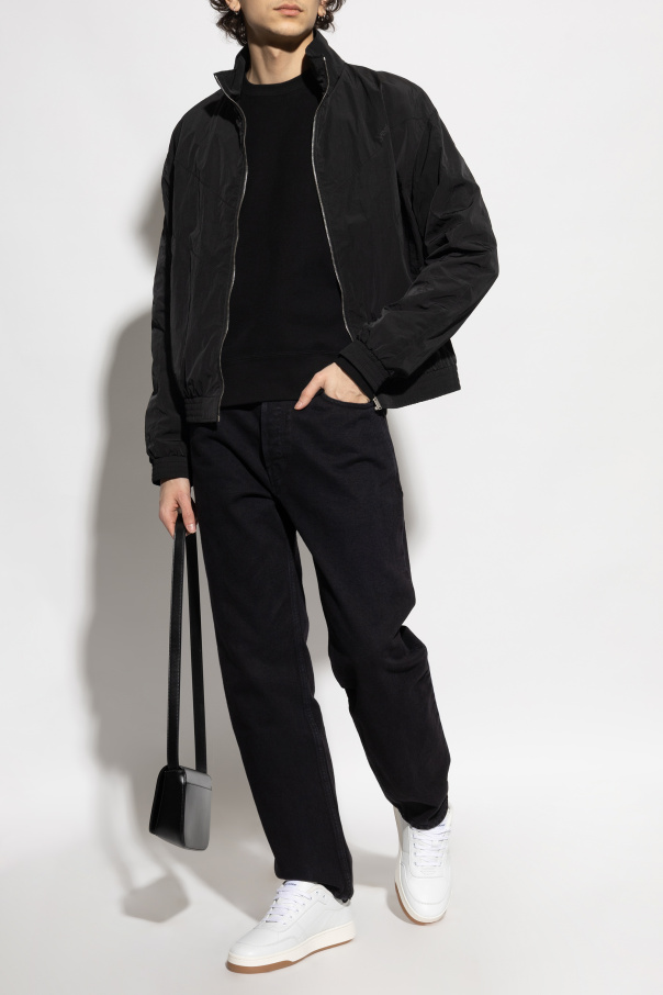 Saint Laurent Sweatshirt with embroidered logo