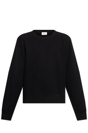 Sweatshirt with embroidered logo