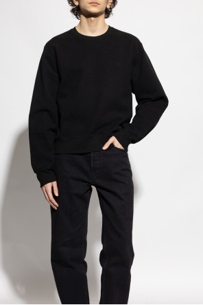 Saint Laurent Sweatshirt with embroidered logo