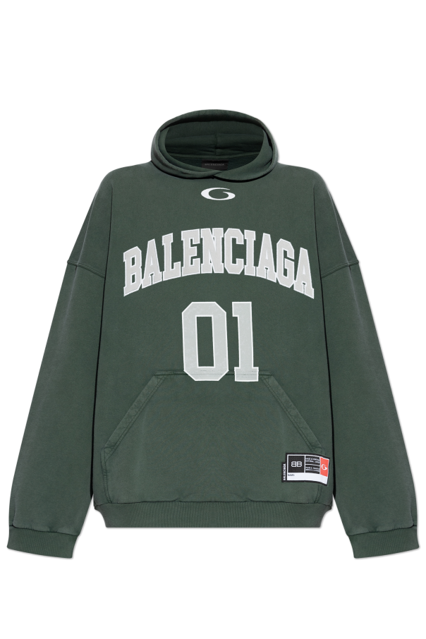 Sweatshirt with logo, zdjęcie 1 Sweatshirt with logo od Balenciaga