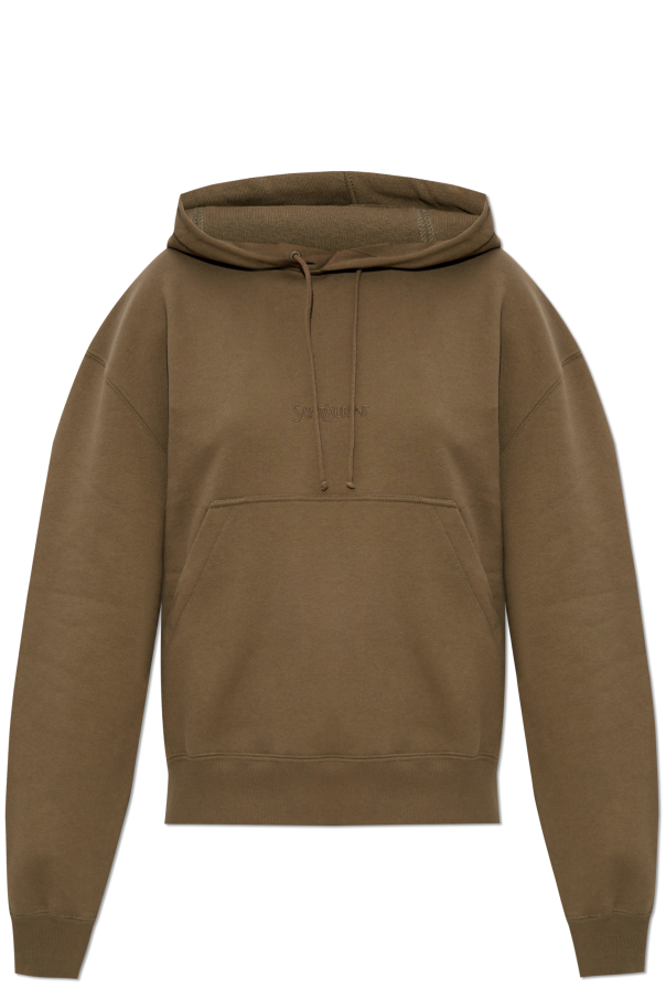 Sweatshirt with embroidered logo, zdjęcie 1 Sweatshirt with embroidered logo od Saint Laurent