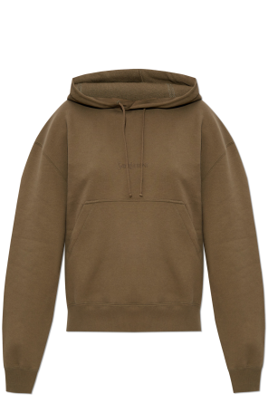 Sweatshirt with embroidered logo