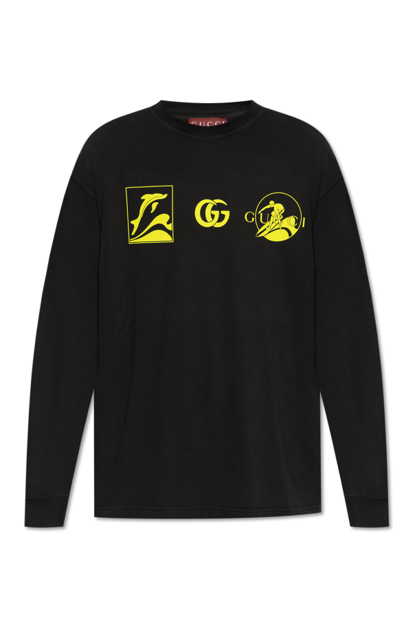 Long sleeve T-shirt, zdjęcie 1 Long sleeve T-shirt od Gucci