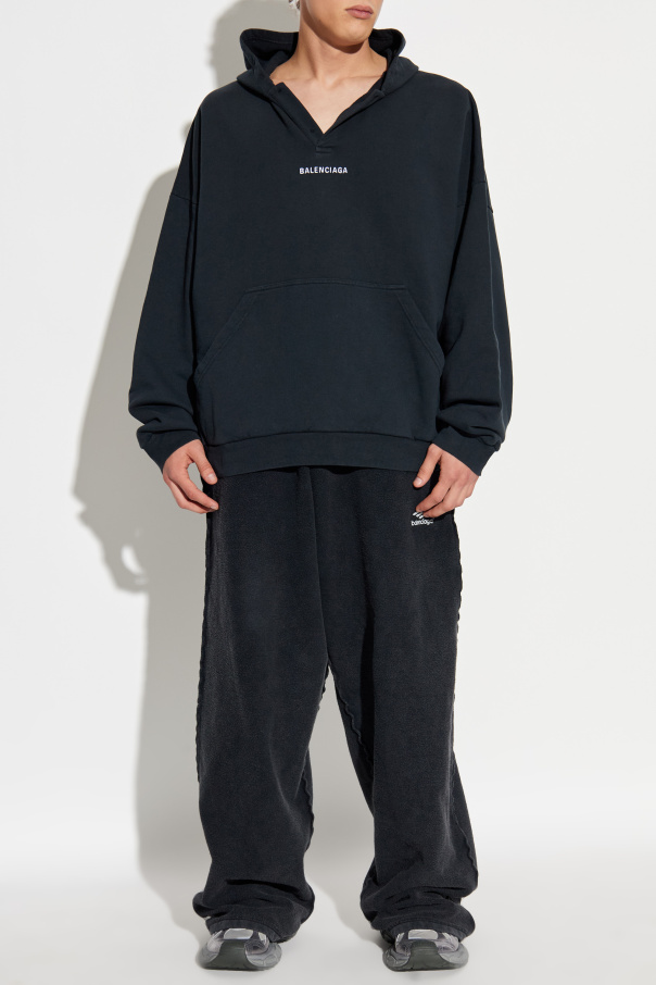 Balenciaga Bluza z kapturem