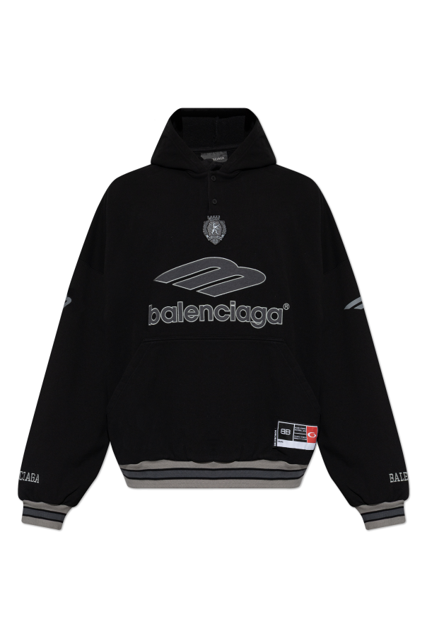 Sweatshirt with patches od Balenciaga