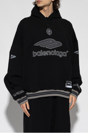 Balenciaga Sweatshirt com emblemas