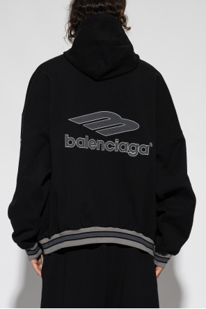 Balenciaga Sweatshirt com emblemas
