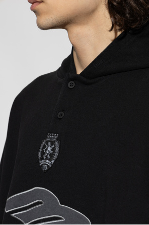 Balenciaga Sweatshirt com emblemas