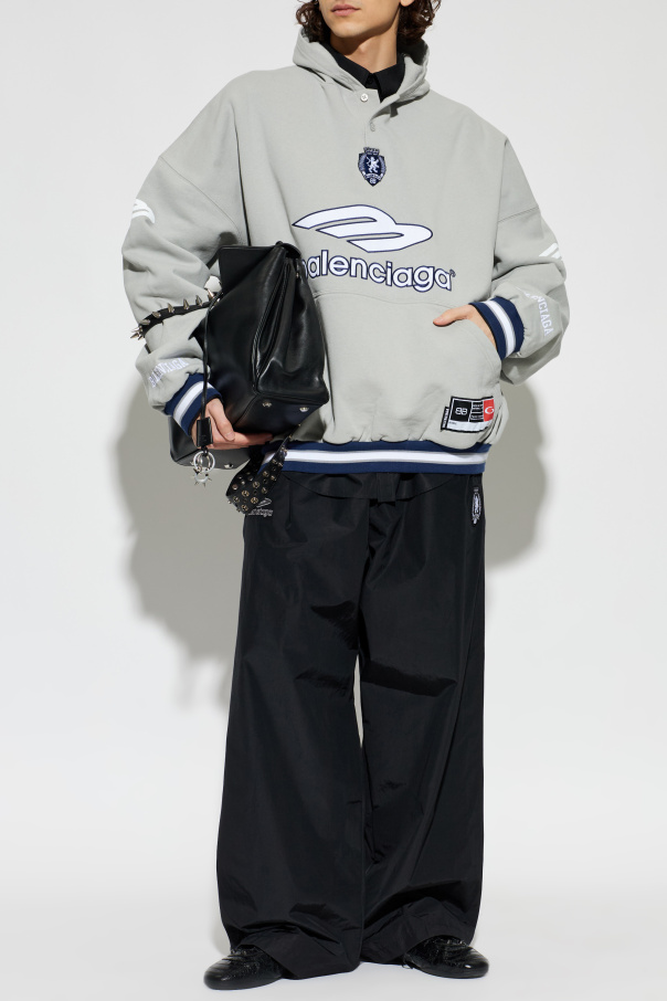 Balenciaga Sweatshirt de corte oversize