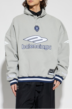 Balenciaga Sweatshirt de corte oversize