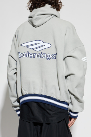 Balenciaga Sweatshirt de corte oversize