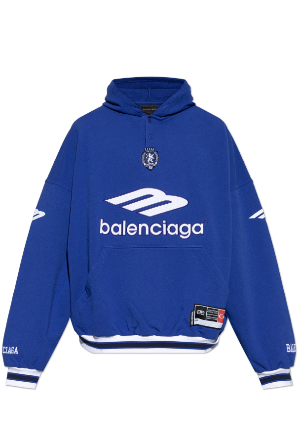 Balenciaga Sudadera con parches