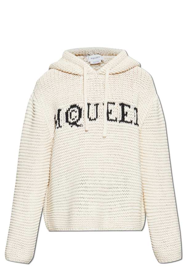Sweater with logo, zdjęcie 1 Sweater with logo od Alexander McQueen