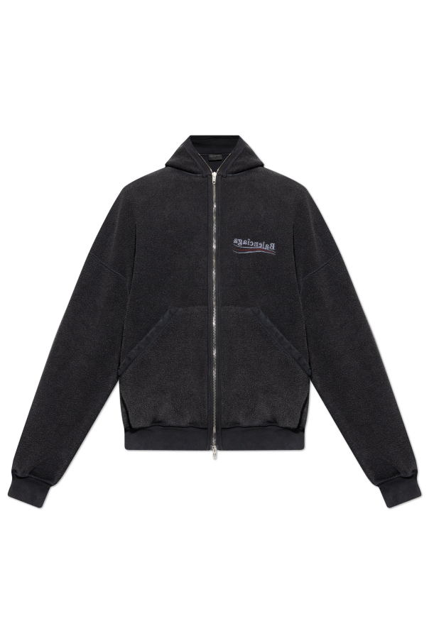 Balenciaga Bluza z efektem `vintage`