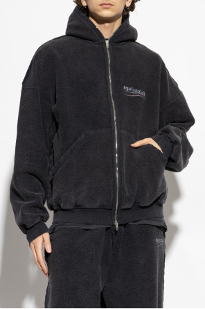 Balenciaga Bluza z efektem `vintage`