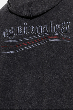 Balenciaga Bluza z efektem `vintage`