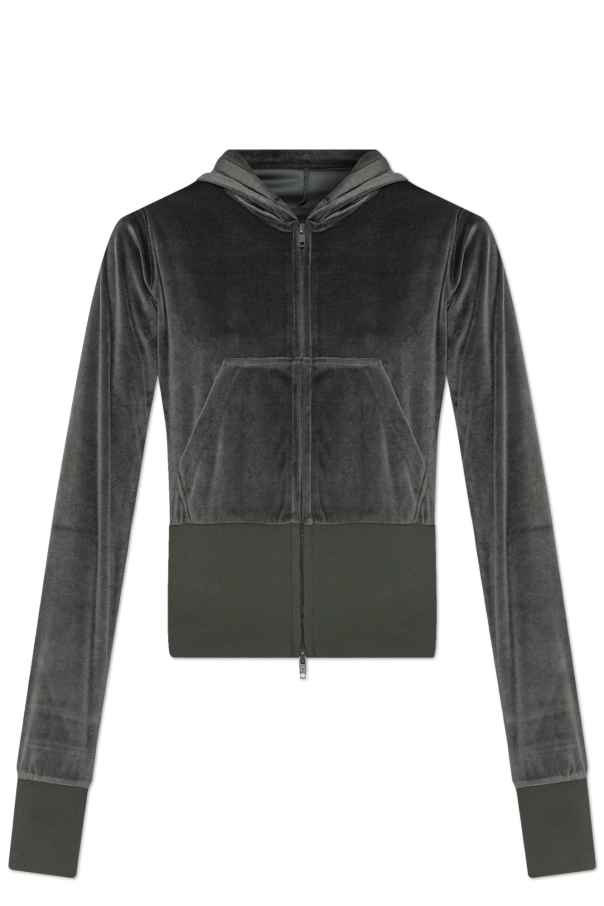 Velvet sweatshirt od Balenciaga