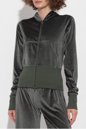 Balenciaga Samtbluse