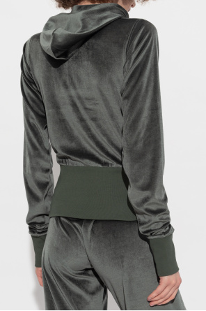 Balenciaga Samtbluse