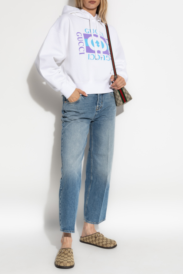 Gucci Sweatshirt with printed logo